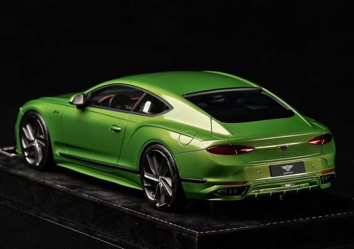 HH 1/18 Bentley Continental GTS Tourmaline Green Resin Model｜Ships from China