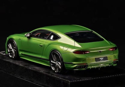 HH 1/18 Bentley Continental GTS Tourmaline Green Resin Model｜Ships from China