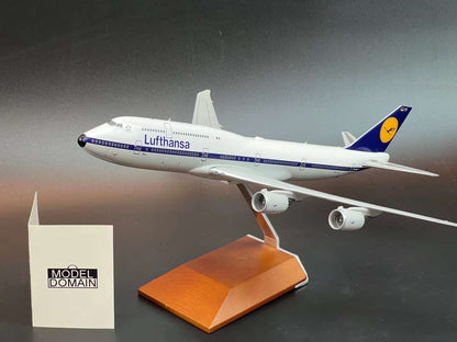 GeminiJets 1/200 Lufthansa Boeing 747-8i Retro Livery D-ABYT G2DLH536