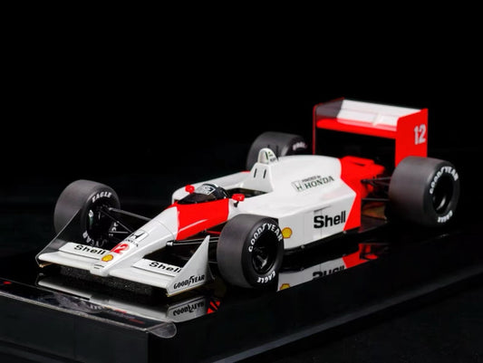 Amalgam 1/18 McLaren MP4/4 Ayrton Senna Resin Formula One Model