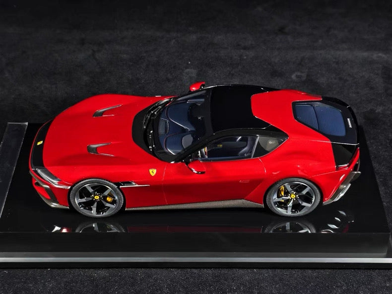 Amalgam 1/18 Ferrari 12Cilindri Resin Model