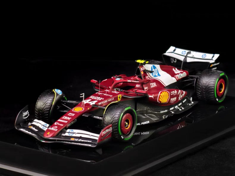 Amalgam 1/18 Ferrari SF-25 #44 Lewis Hamilton Resin F1 Model
