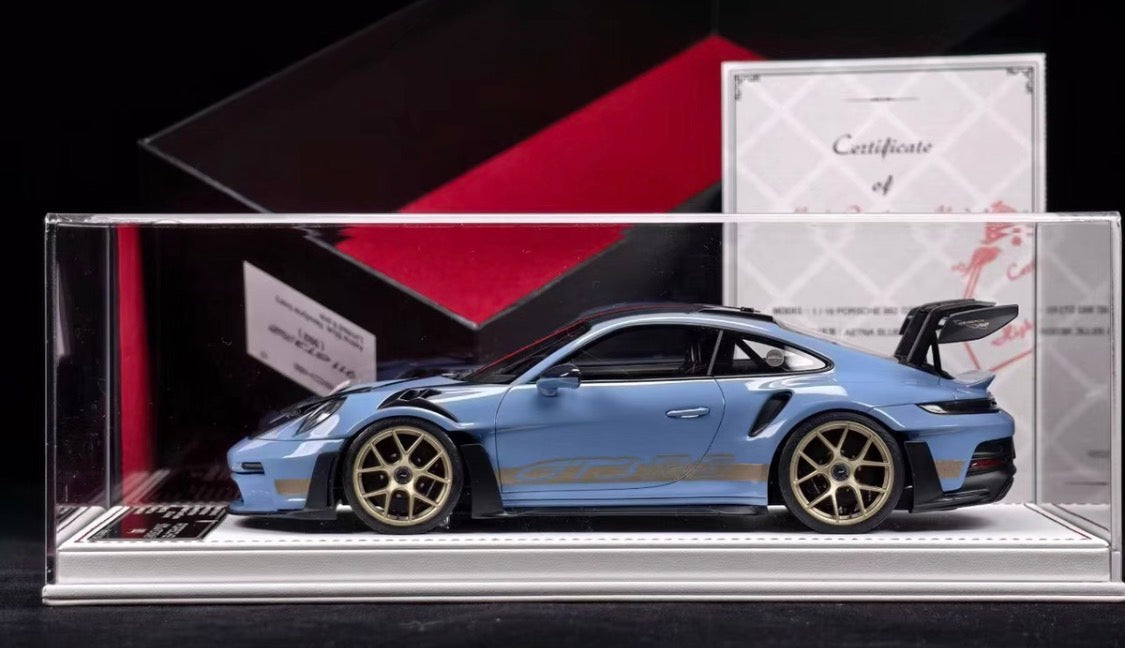 DG Porsche 911 (992) GT3 RS Limited Edition 1/18 Resin Model