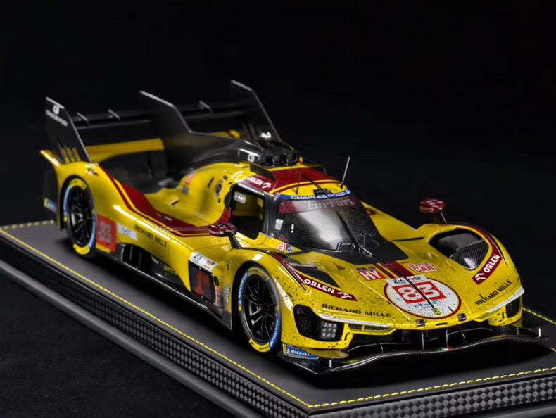 BBR 1/18 Ferrari 499P #83 Le Mans Winning Car Resin Model