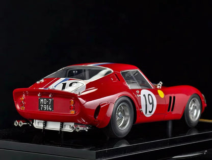 PGM 1/12 Ferrari 250 GTO Resin Model | Racing No.19 | Collector Edition
