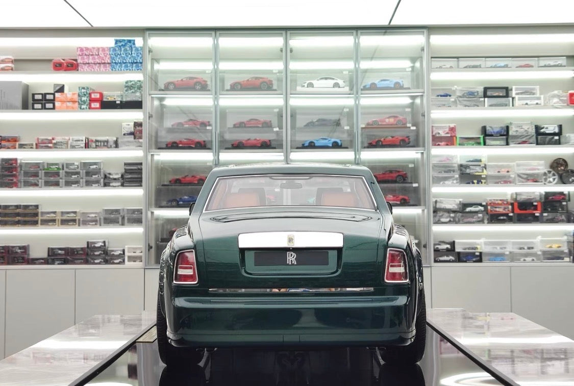 ZP 1/8 Rolls-Royce Phantom VII Green Limited Edition ZP106