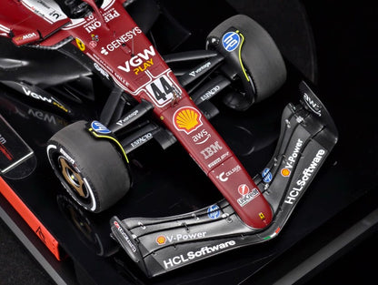 Amalgam 1/18 Ferrari SF-25 Monza Livery No.44 Lewis Hamilton Resin Model