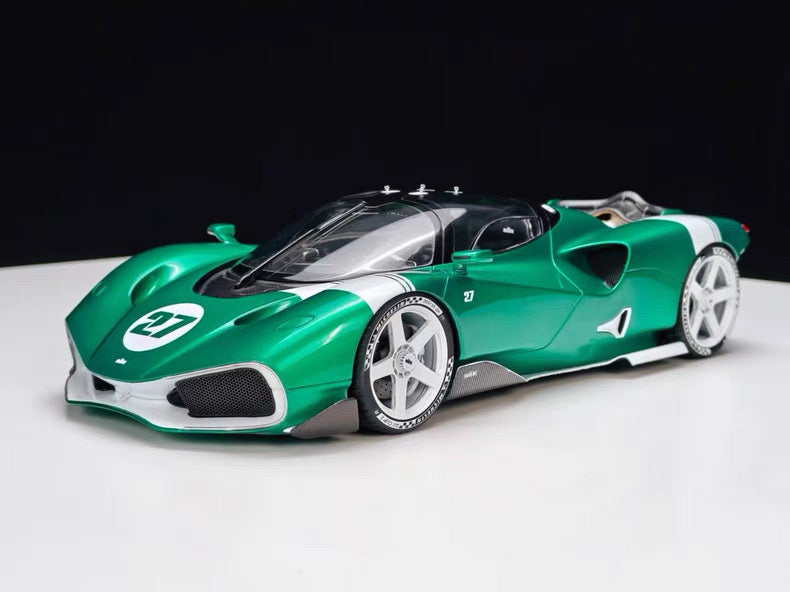 Frontiart 1/18 Nilu27 Green Resin Model Limited Edition