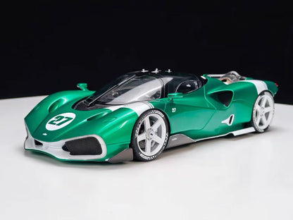 Frontiart 1/18 Nilu27 Green Resin Model Limited Edition