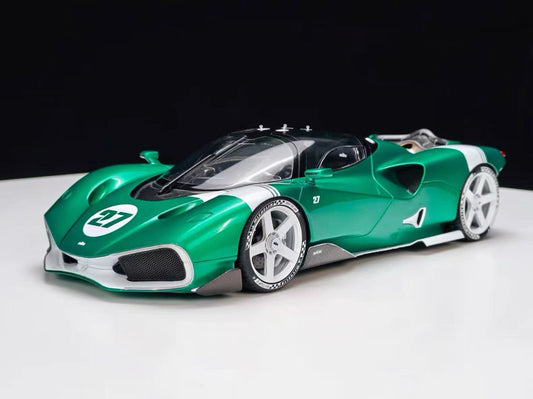Frontiart 1/18 Nilu27 Green Resin Model Limited Edition