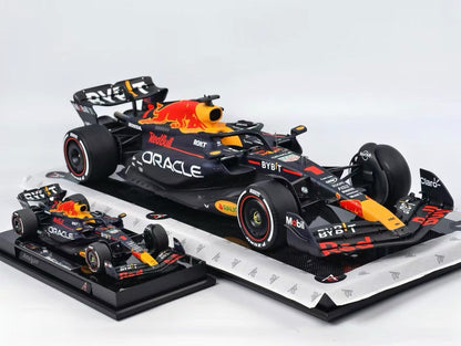 Amalgam 1/8 Red Bull Racing RB19 – 2023 Season Livery F1 Resin Model
