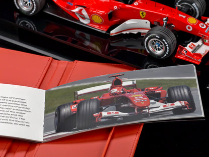 Amalgam 1/18 Ferrari F2004 Canadian GP 2004 Schumacher Model