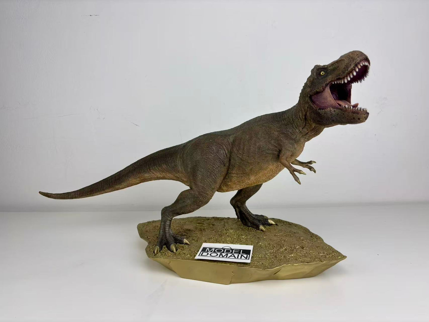 TONGSHIFU T-Rex Brass Statue Jurassic World Full Metal Limited Edition 500pcs NO.310