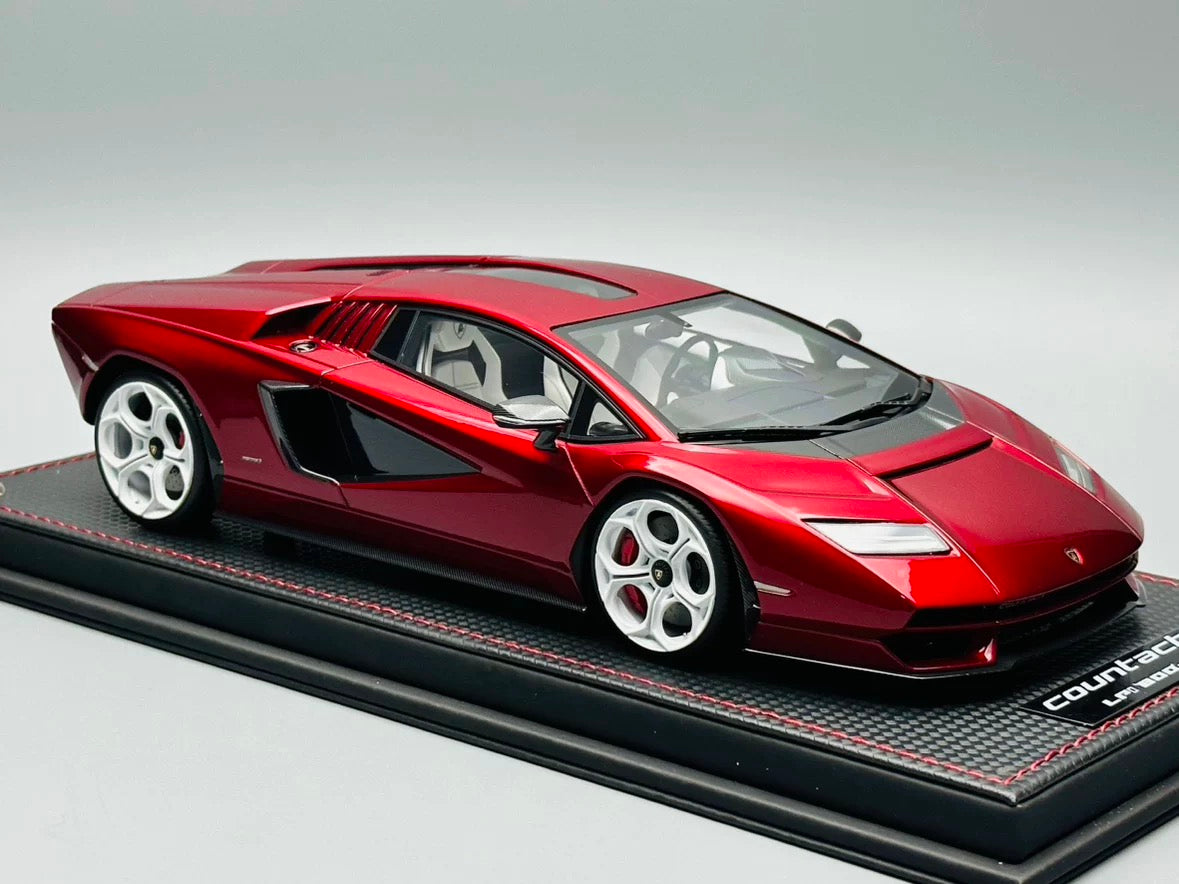 MR 1/18 Lamborghini Countach LPI 800-4 Special Edition Resin Model