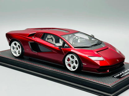 MR 1/18 Lamborghini Countach LPI 800-4 Special Edition Resin Model