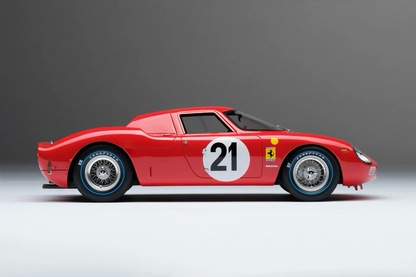 Amalgam 1/18 Ferrari 250 LM 1965 Le Mans Winner No.21 Resin Model