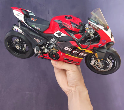 1/6 Ducati WSBK Livery Resin Motorcycle Model – Pre-order Only