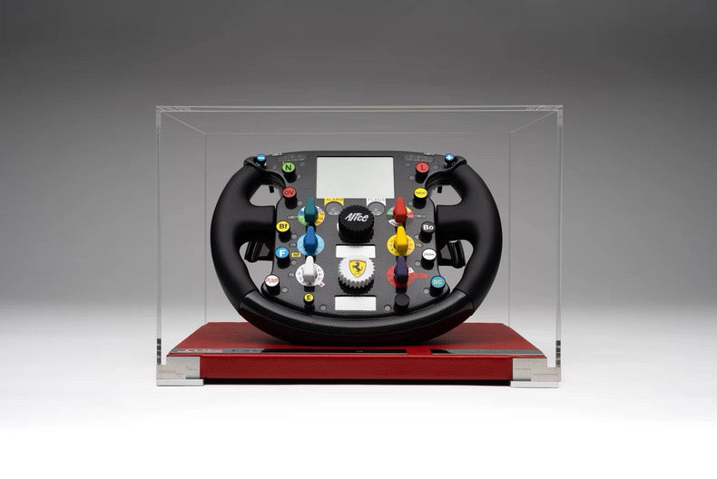 Amalgam 1:1 Ferrari F2007 Formula 1 Steering Wheel Resin Replica