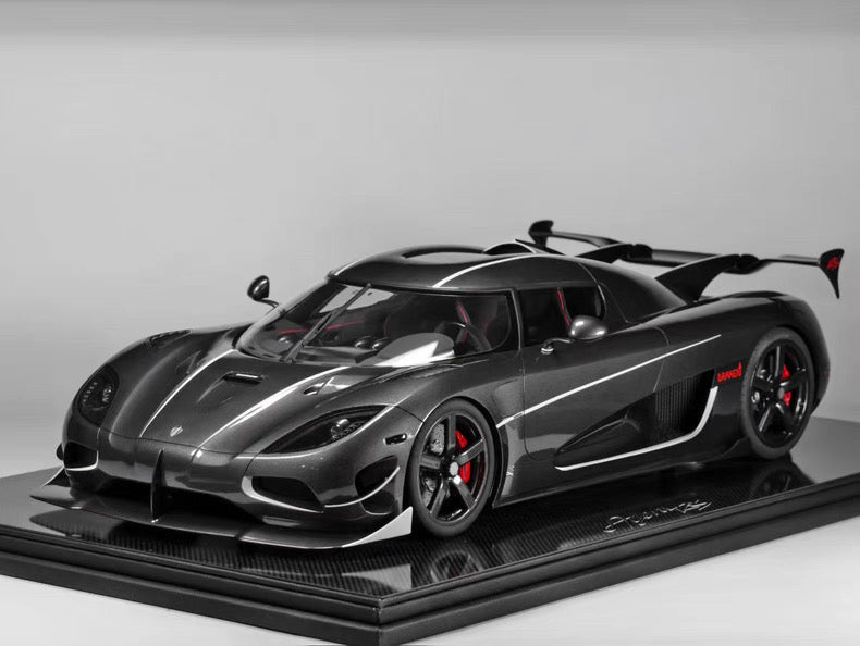 Frontiart 1:8 Koenigsegg Agera RS Draken Carbon Resin Model