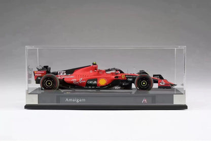 Amalgam 1/18 Ferrari SF-23 No.55 Carlos Sainz 2023 Resin Model