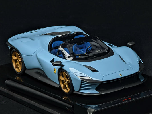 Amalgam 1/18 Ferrari Daytona SP3 Resin Model – Special Custom Edition