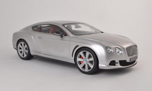 CMF 1/12 Bentley Continental GT Speed Grigio RHD 2012 25359