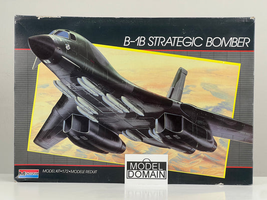 Monogram B-1B Strategic Bomber 1/72 Plastic Model Kit Vintage Release