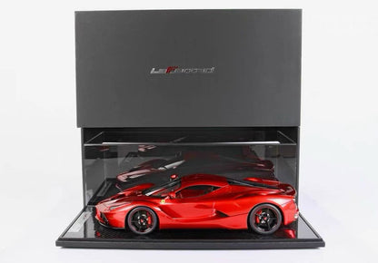 BBR 1/12 Ferrari LaFerrari Aperta Resin Model Metallic Red