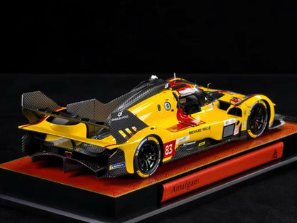 Amalgam 1/18 Ferrari 499P #83 2025 Le Mans Winner Resin Model