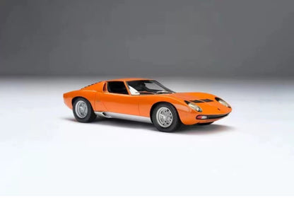 Amalgam 1/18 Lamborghini Miura P400 SV Resin Model