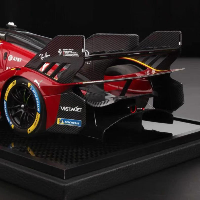 BBR 1/18 Ferrari 499P #51 Le Mans Podium Resin Racing Model