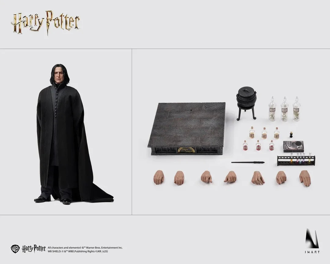 INART 1/6 Severus Snape Harry Potter Action Figure (A017)