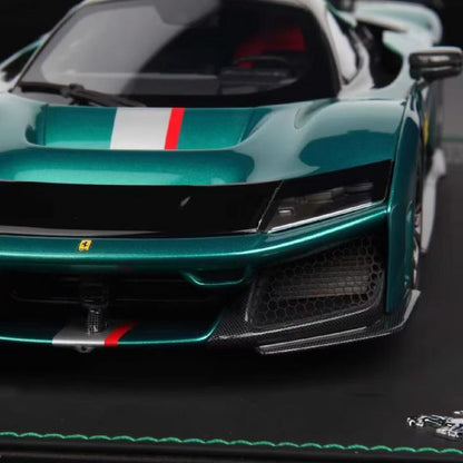 BBR 1/18 Ferrari F80 Gem Green Metallic Resin Model