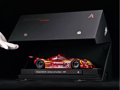 Amalgam 1/18 Ferrari 333 SP Le Mans 1997 #3 Resin Model