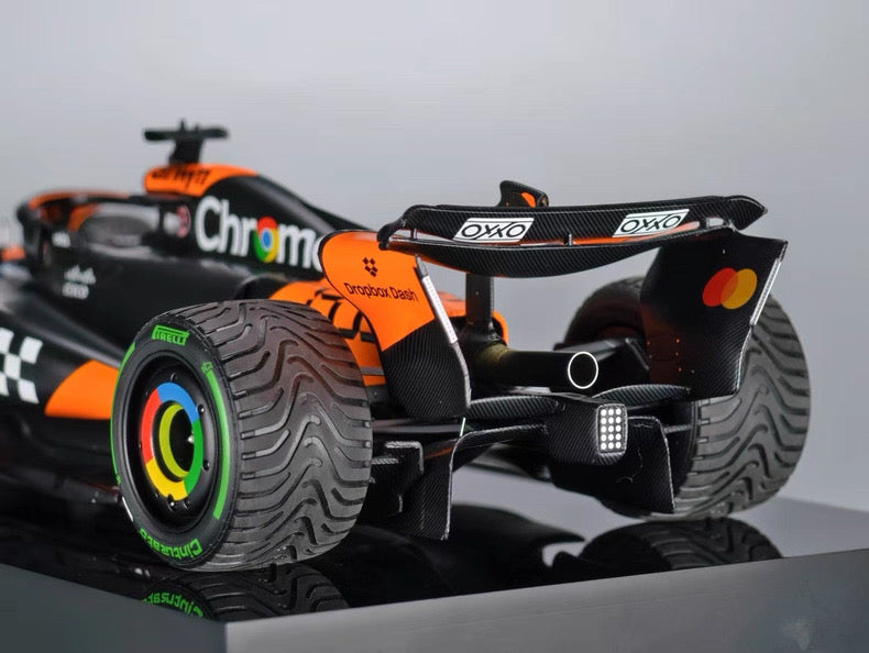 Amalgam 1/18 McLaren MCL39 F1 2025 #81 Resin Model