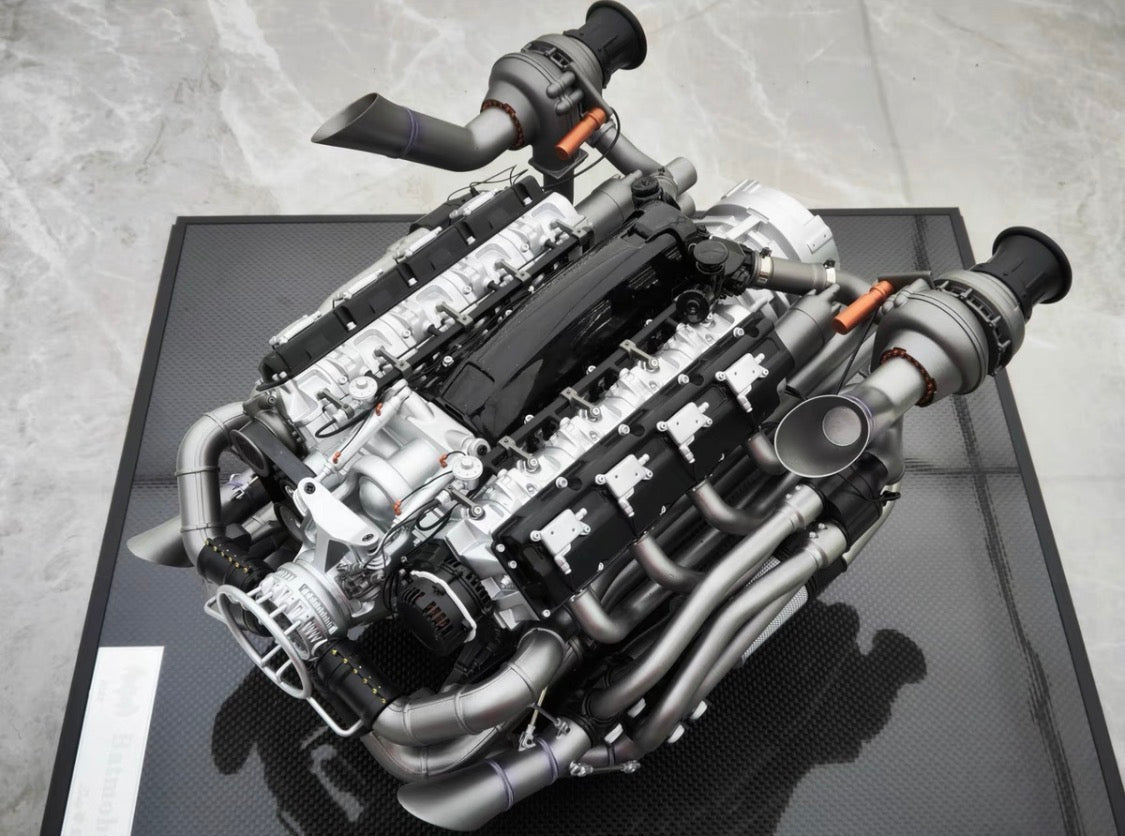 Ladybug 1/6 Scale Hypercar Engine Model Display (LADY003)