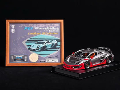 DreamWalkers 1/18 Lamborghini Huracan P61 Resin Model | Collector Edition