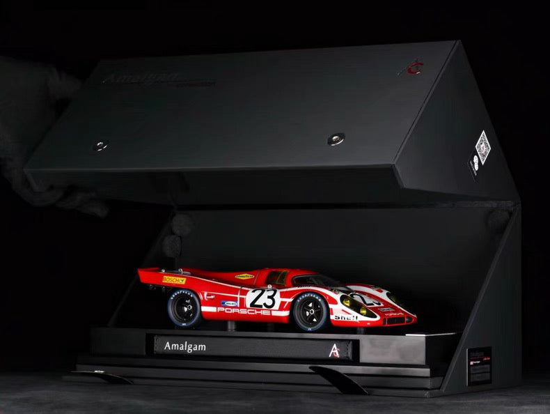 Amalgam 1/18 Porsche 917K 1970 Le Mans Winner No.23 Resin Model