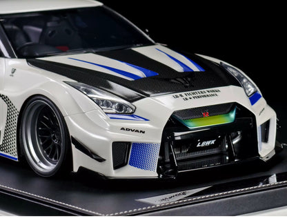 IVY 1/12 LB-Silhouette Works GT Nissan 35GT-RR Resin Model