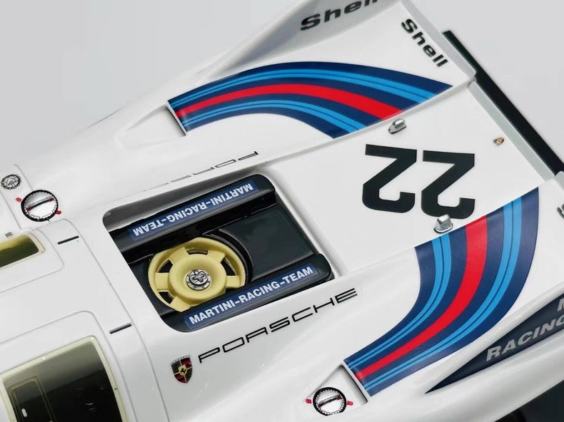 Amalgam 1/18 Porsche 917 Martini Racing Resin Model