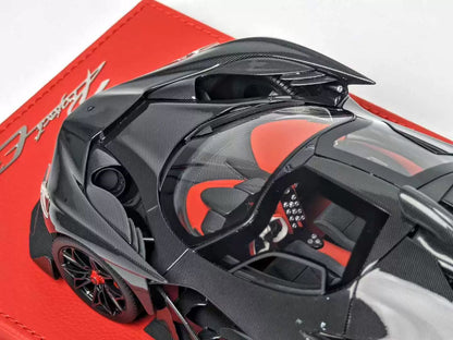 Peako 1/18 Apollo Project EVO Full Carbon Resin Model