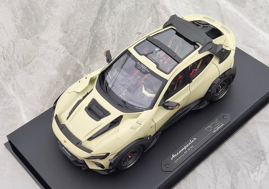 Dreamwalkers 1/18 Ferrari Accompanier D775 Resin Model