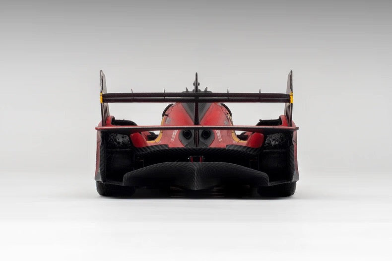 Amalgam 1:18 Ferrari 499P #51 Le Mans 2023 Weathered Resin Model