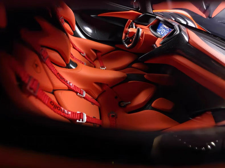 Peako 1/12 Apollo IE Resin Model | Orange Livery | Collector Edition
