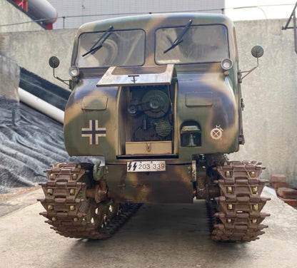 1/6 WWII German RSO Raupenschlepper Ost Tracked Vehicle Model
