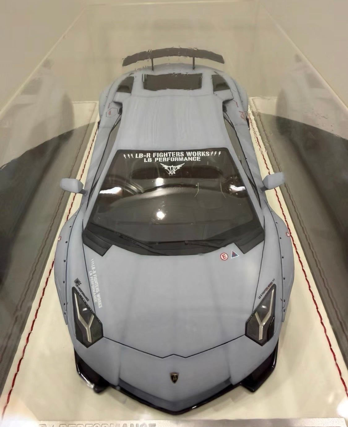 Davis & Giovanni DG 1/18 Lamborghini Aventador LP750 SV LB Limited #05