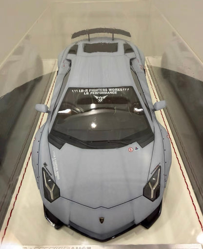 Davis & Giovanni DG 1/18 Lamborghini Aventador LP750 SV LB Limited #05