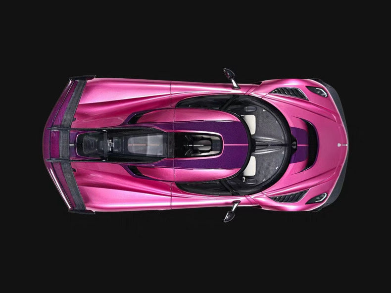 Frontiart 1/18 Koenigsegg Jesko Purple Resin Model