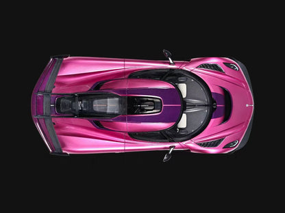 Frontiart 1/18 Koenigsegg Jesko Purple Resin Model