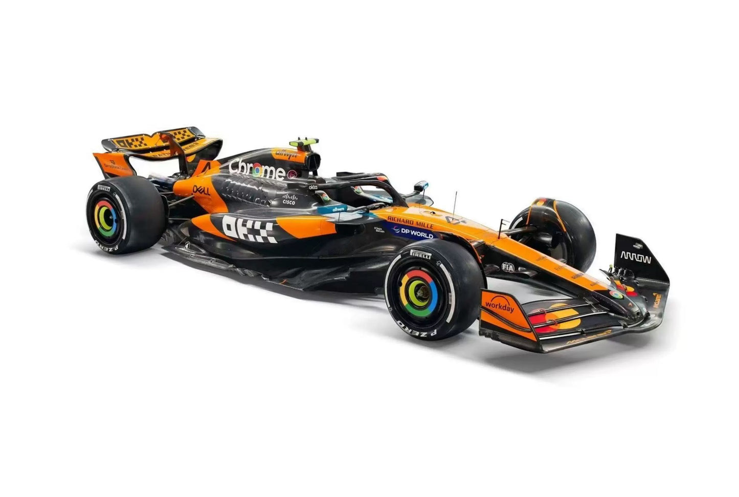 Amalgam 1:8 McLaren MCL39 2025 Formula 1 Resin Model